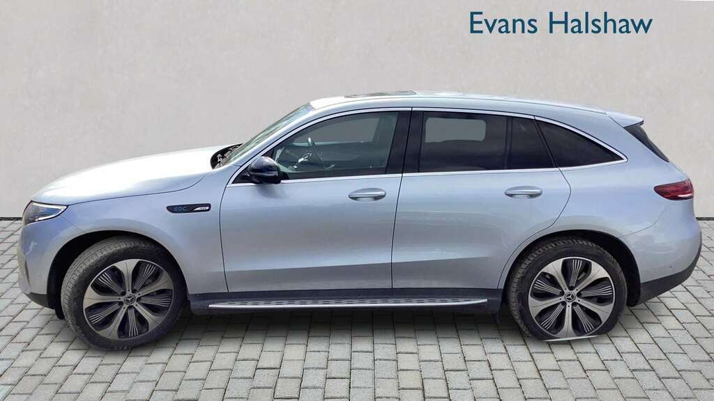 Mercedes-Benz EQC 400 300Kw Edition 1886 80Kwh 2019 Silver #3