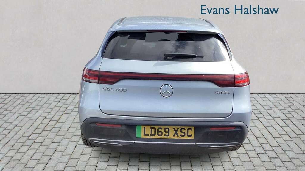 Mercedes-Benz EQC 400 300Kw Edition 1886 80Kwh 2019 Silver #5
