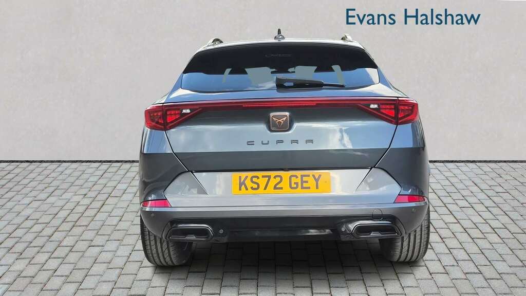 Cupra Formentor 1.5 Tsi 150 V2 Dsg 2023 KS72GEY Grey #5