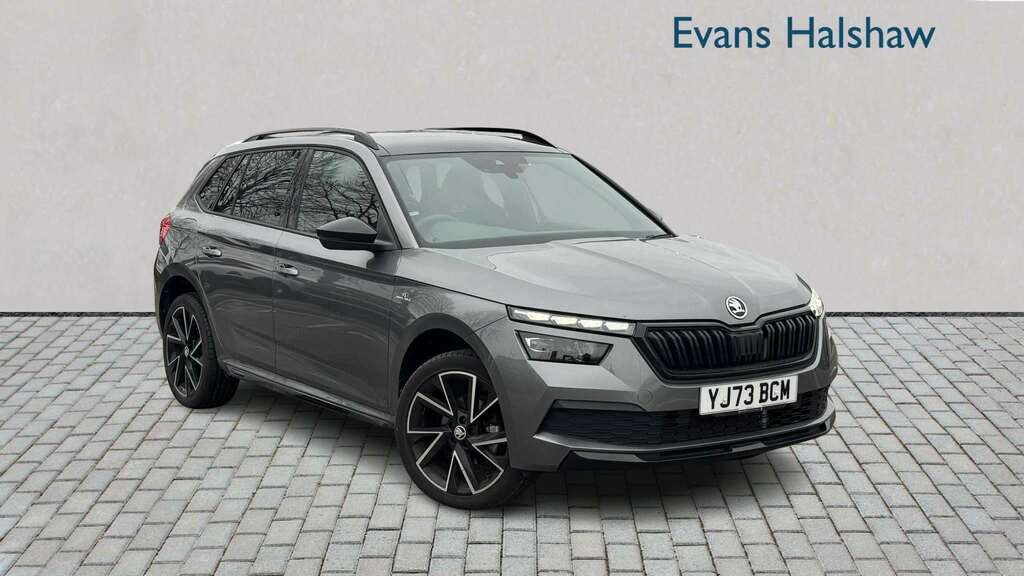 Skoda Kamiq 1.5 Tsi Monte Carlo Dsg 2024 Grey