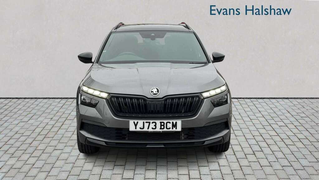 Skoda Kamiq 1.5 Tsi Monte Carlo Dsg 2024 Grey #5