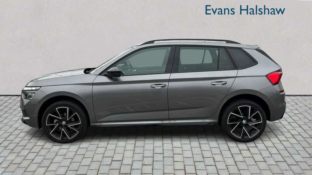 Skoda Kamiq 1.5 Tsi Monte Carlo Dsg 2024 Grey #4