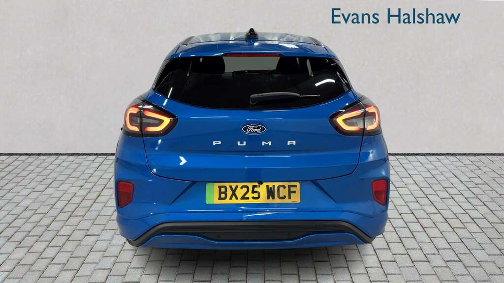 Ford Puma 123Kw Premium 43Kwh 2025 BX25WCF Blue #4