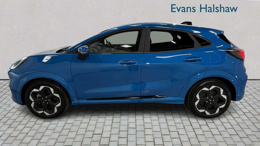 Ford Puma 123Kw Premium 43Kwh 2025 BX25WCF Blue #5