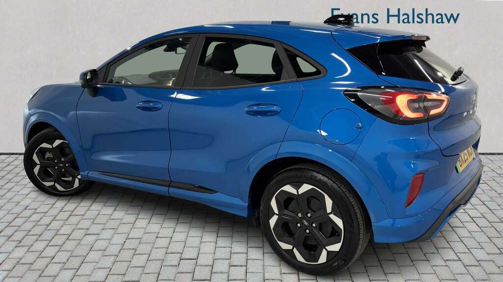 Ford Puma 123Kw Premium 43Kwh 2025 BX25WCF Blue #2