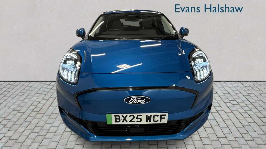 Ford Puma 123Kw Premium 43Kwh 2025 BX25WCF Blue #3
