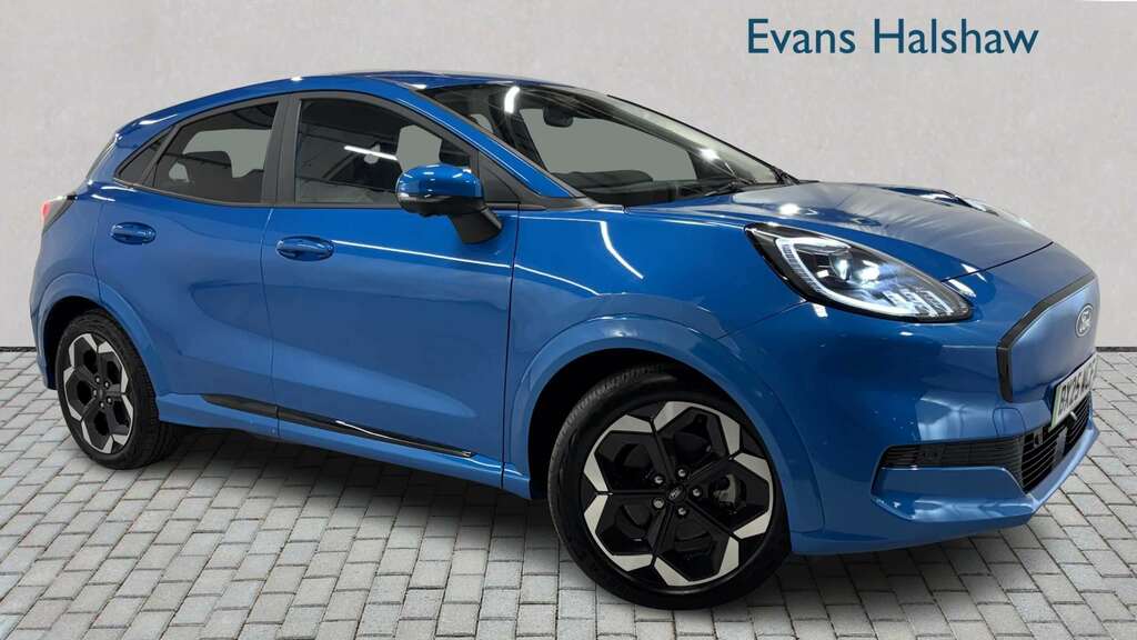 Ford Puma 123Kw Premium 43Kwh 2025 Blue