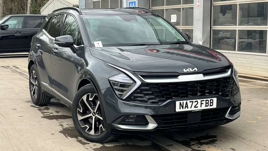 Kia Sportage 1.6T Gdi 48V Isg 4 Dct Awd 2022 Silver
