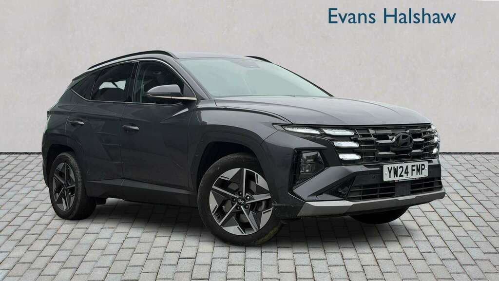 Hyundai Tucson 1.6T Premium 2024 Grey