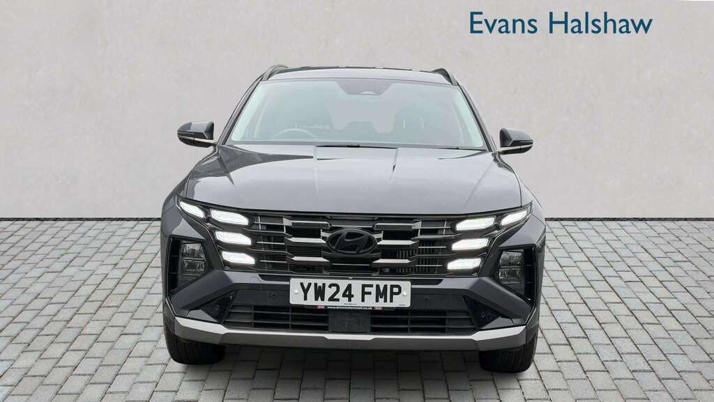 Hyundai Tucson 1.6T Premium 2024 YW24FMP Grey #3