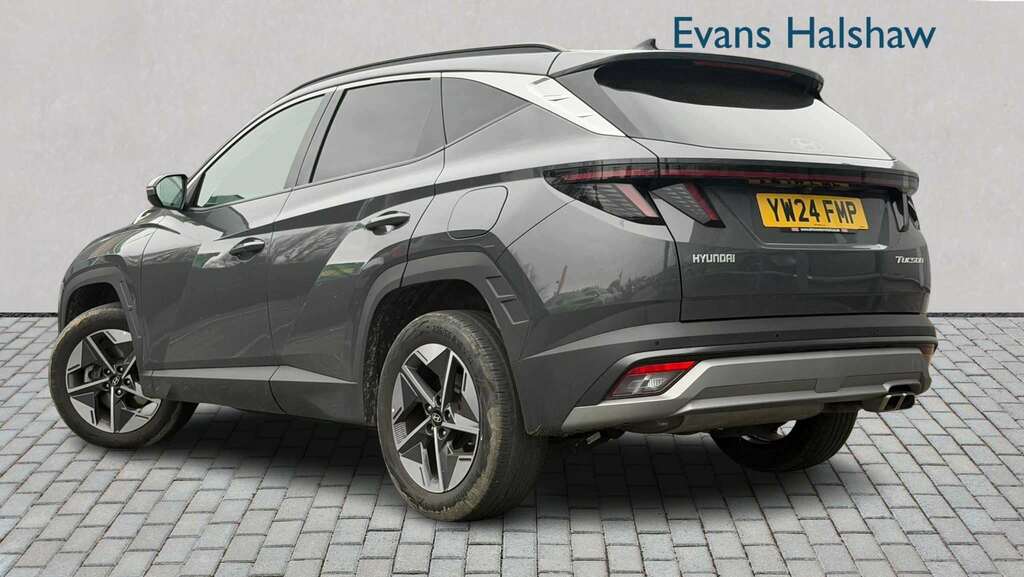 Hyundai Tucson 1.6T Premium 2024 YW24FMP Grey #2