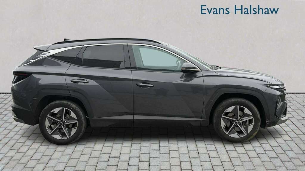 Hyundai Tucson 1.6T Premium 2024 YW24FMP Grey #4