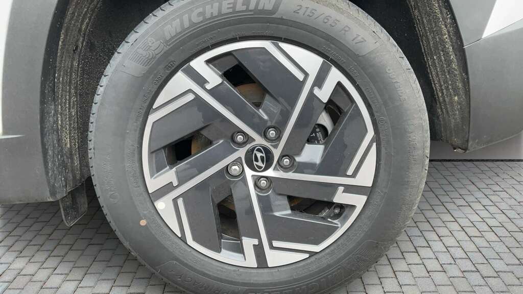 Hyundai Tucson 1.6T Advance 2025 White #5