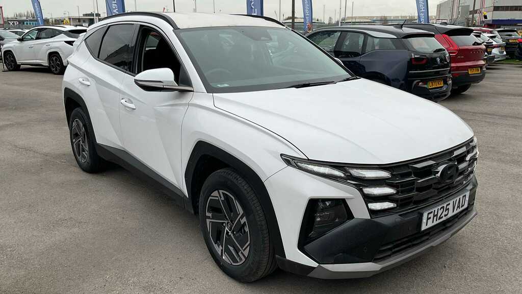 Hyundai Tucson 1.6T Advance 2025 White
