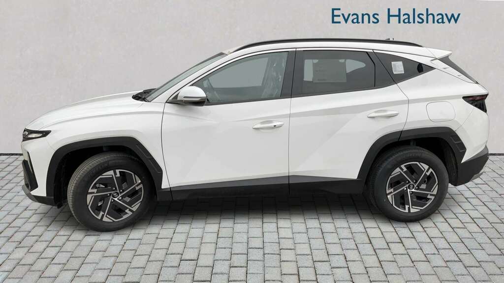 Hyundai Tucson 1.6T Advance 2025 White #3