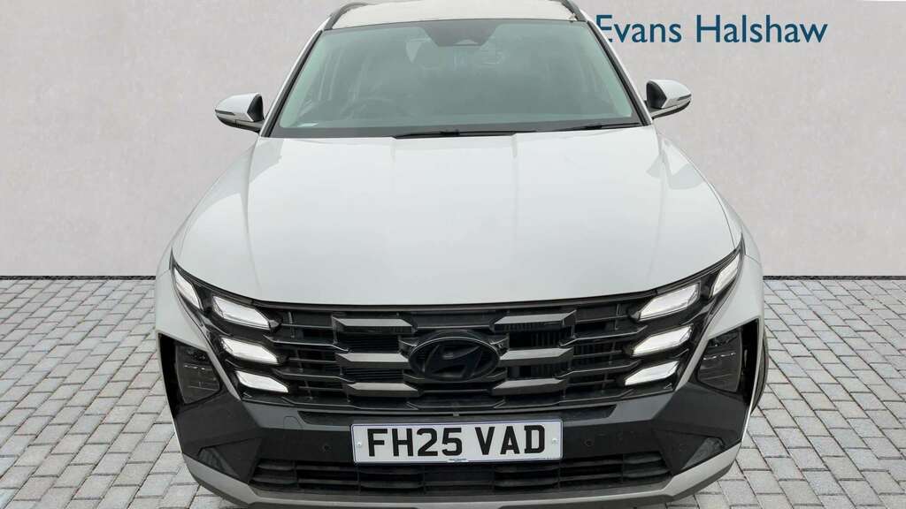 Hyundai Tucson 1.6T Advance 2025 White #4
