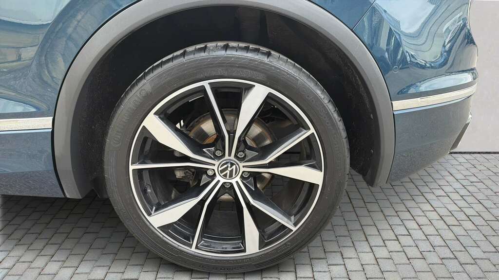 Volkswagen Tiguan 2.0 Tdi R-line Dsg 2021 GL21NDF Blue #6
