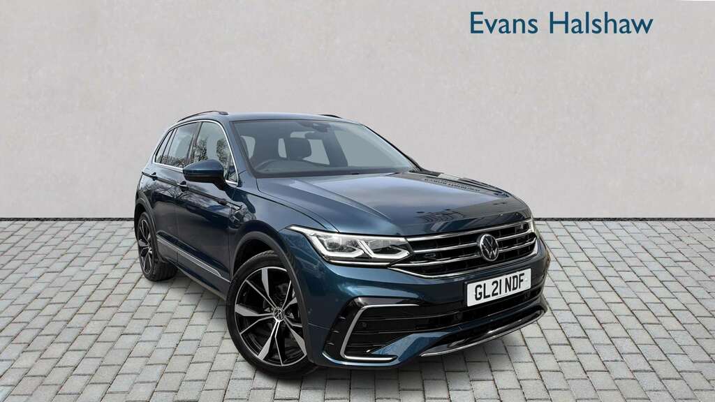 2021 Volkswagen Tiguan
