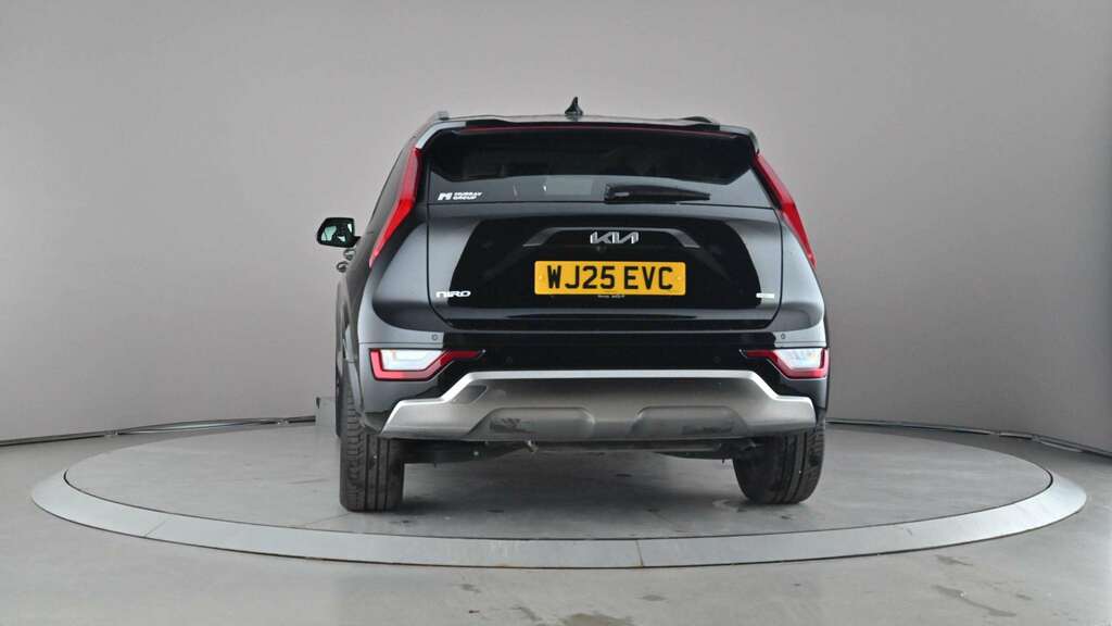 Kia Niro 1.6 Gdi 127 Hybrid 4 Dct 2025 WJ25EVC Black #6