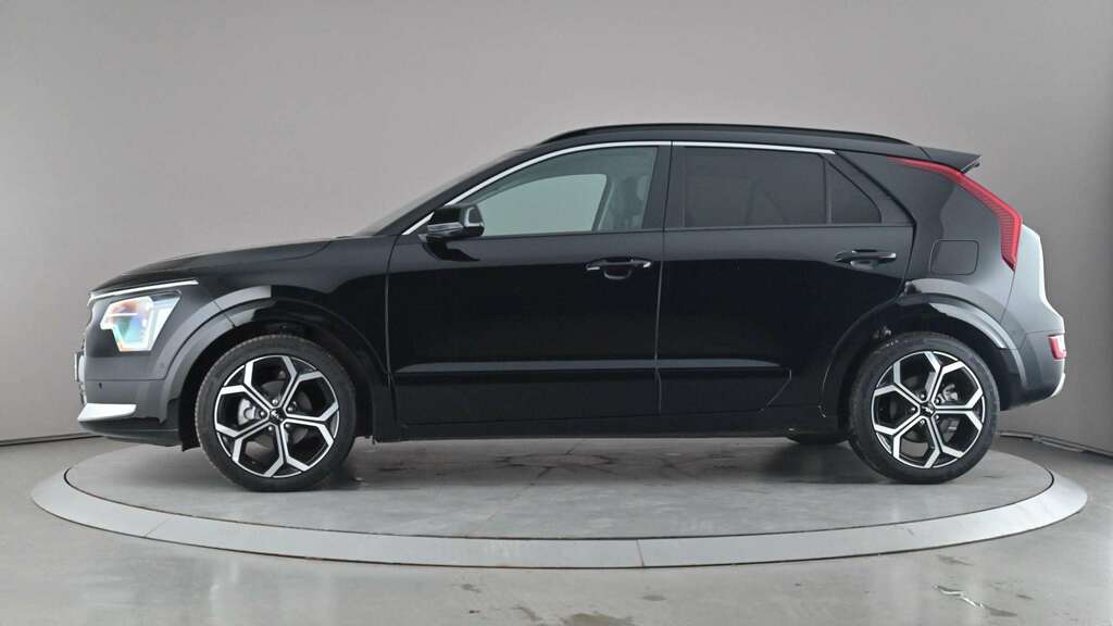 Kia Niro 1.6 Gdi 127 Hybrid 4 Dct 2025 WJ25EVC Black #4
