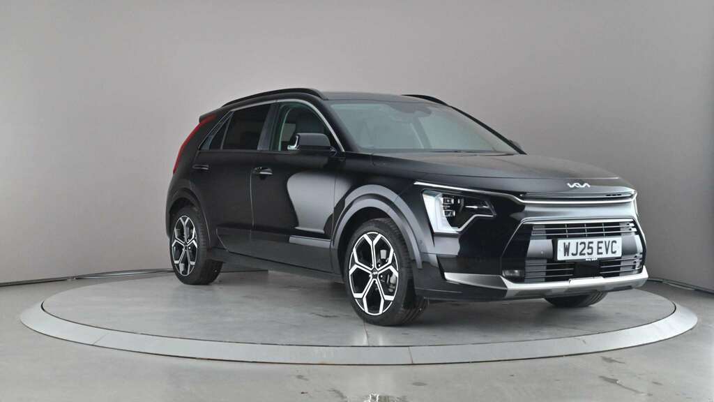 Kia Niro 1.6 Gdi 127 Hybrid 4 Dct 2025 Black