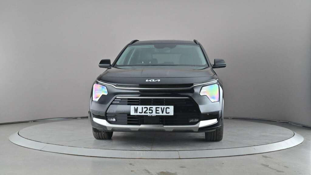 Kia Niro 1.6 Gdi 127 Hybrid 4 Dct 2025 WJ25EVC Black #2