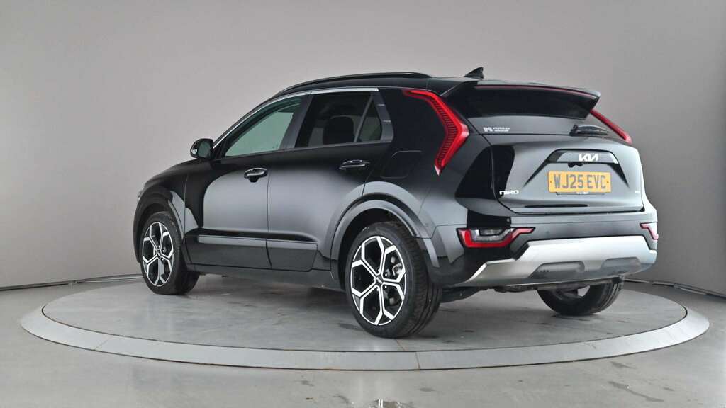 Kia Niro 1.6 Gdi 127 Hybrid 4 Dct 2025 WJ25EVC Black #5