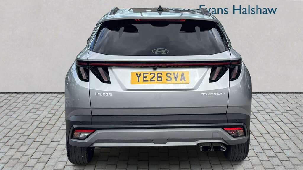 Hyundai Tucson 1.6T Advance 2026 YE26SVA Silver #5