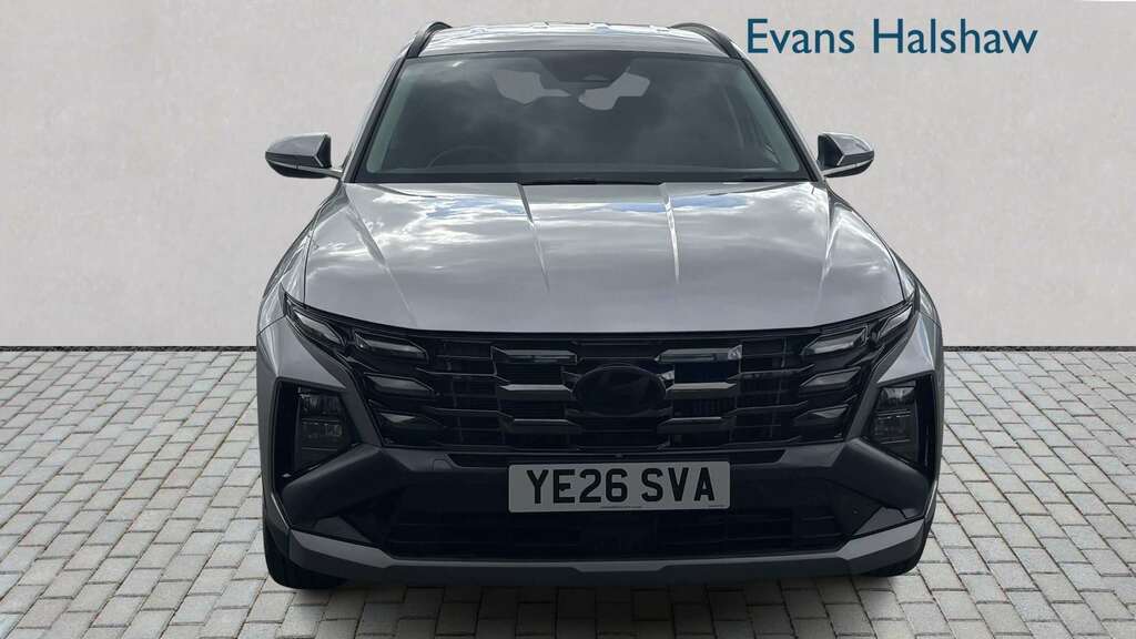 Hyundai Tucson 1.6T Advance 2026 YE26SVA Silver #4
