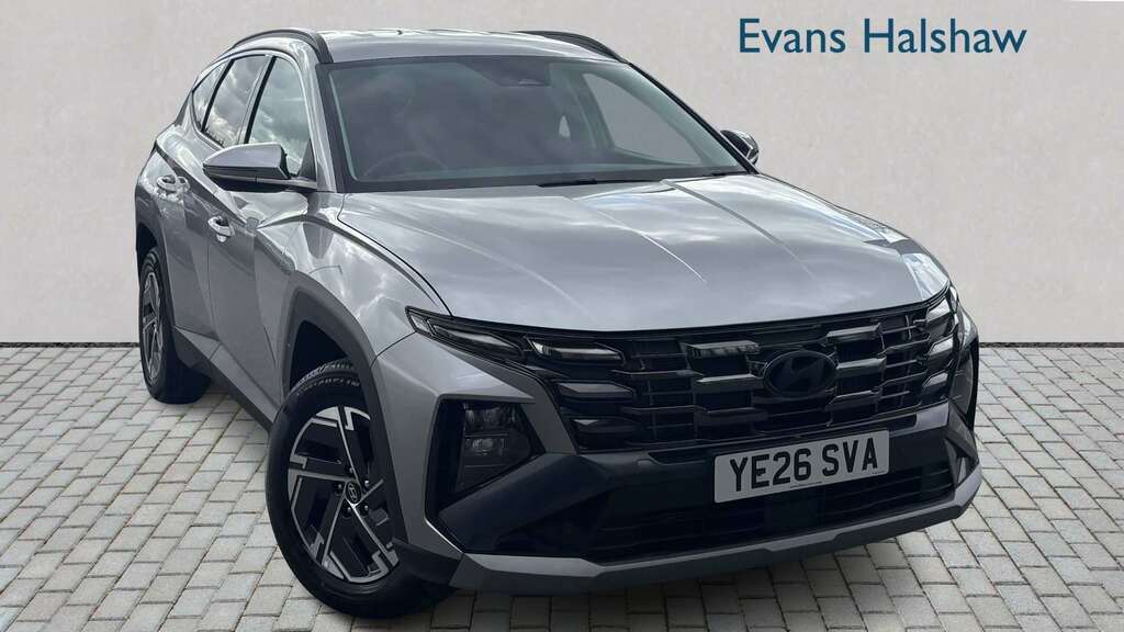 Hyundai Tucson 1.6T Advance 2026 Silver