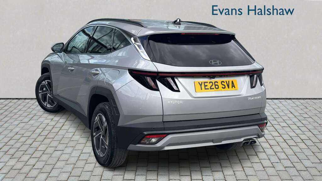 Hyundai Tucson 1.6T Advance 2026 YE26SVA Silver #2