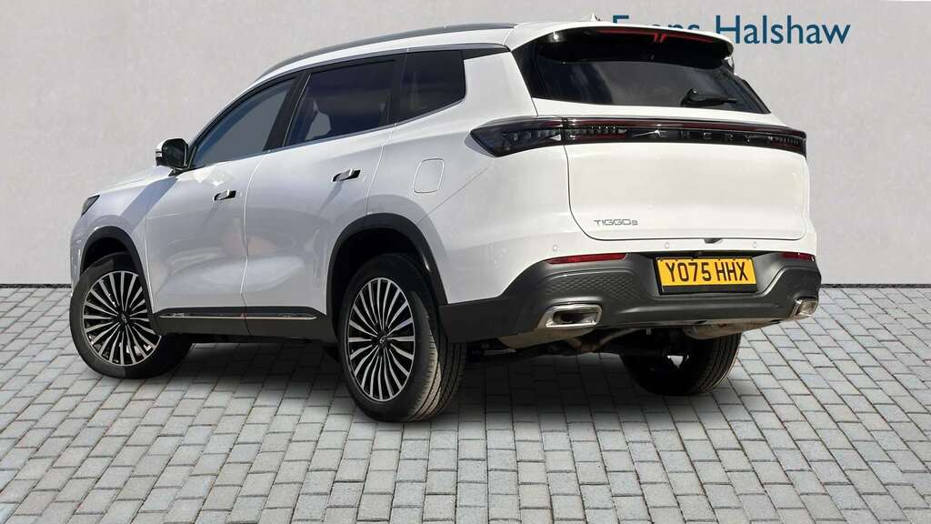 Chery Tiggo 8 1.6T Aspire Dct 2026 YO75HHX White #2