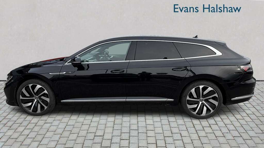 Volkswagen Arteon 2.0 Tdi R-line Dsg 2023 Black #3