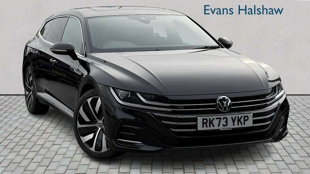 Volkswagen Arteon 2.0 Tdi R-line Dsg 2023 Black