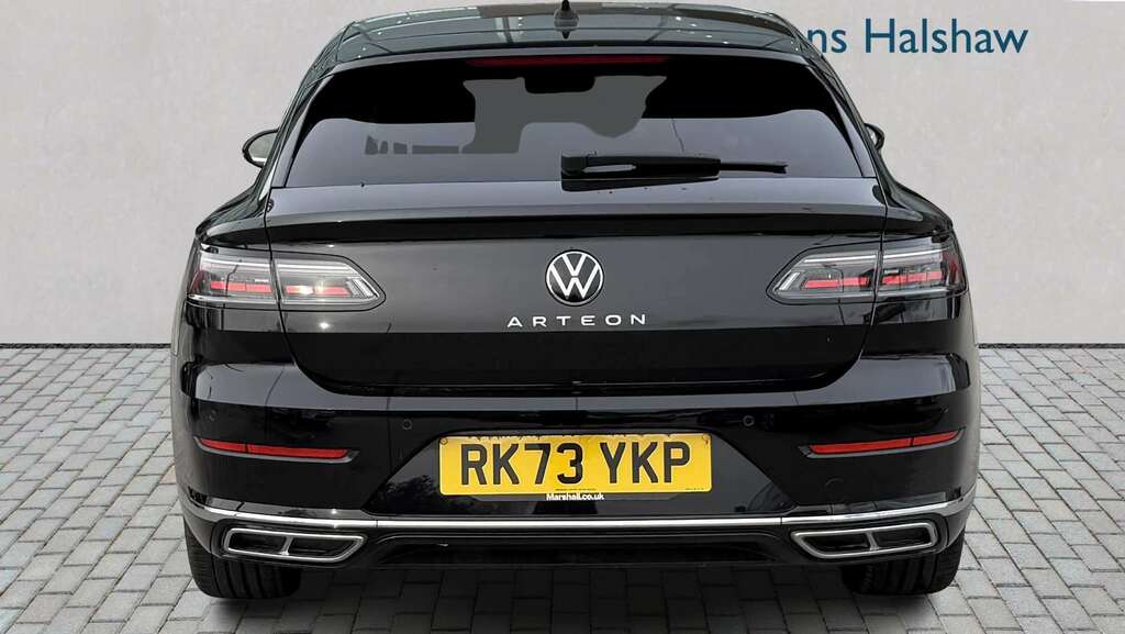 Volkswagen Arteon 2.0 Tdi R-line Dsg 2023 Black #5