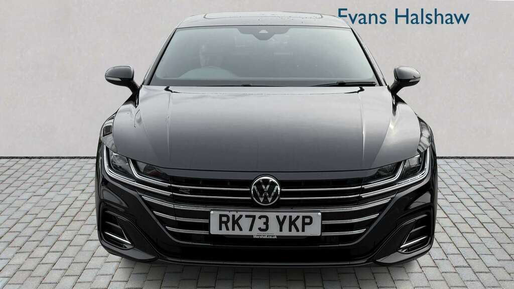 Volkswagen Arteon 2.0 Tdi R-line Dsg 2023 Black #4