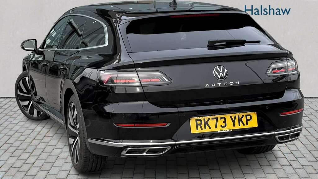 Volkswagen Arteon 2.0 Tdi R-line Dsg 2023 Black #2