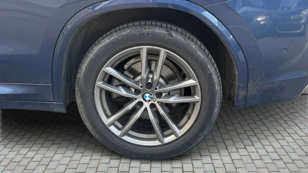 BMW X3 Xdrive20d Mht M Sport Step 2021 YG71XZM Blue #6