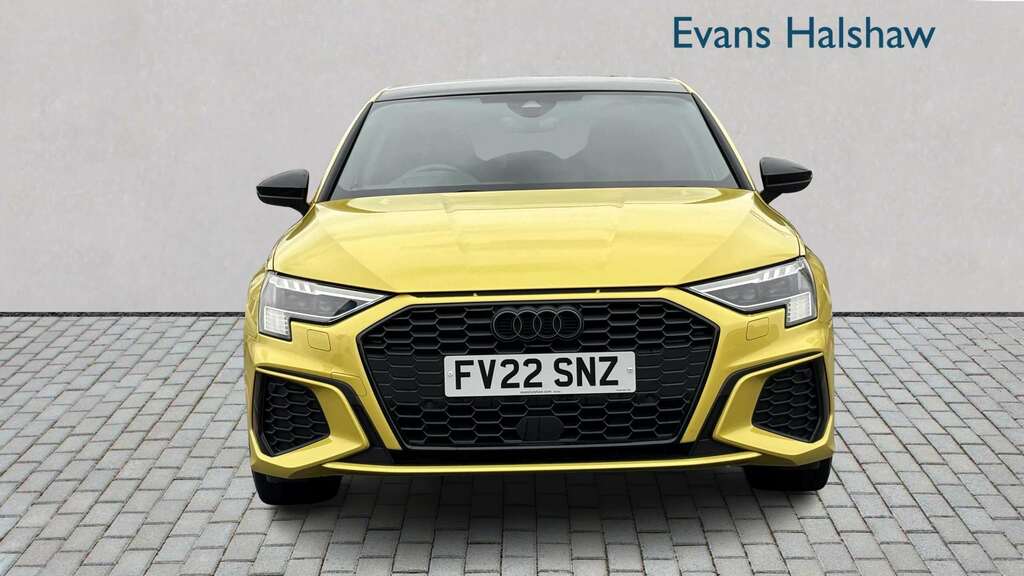 Audi A3 35 Tfsi Vorsprung S Tronic 2022 FV22SNZ Yellow #3