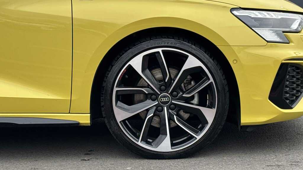 Audi A3 35 Tfsi Vorsprung S Tronic 2022 FV22SNZ Yellow #6