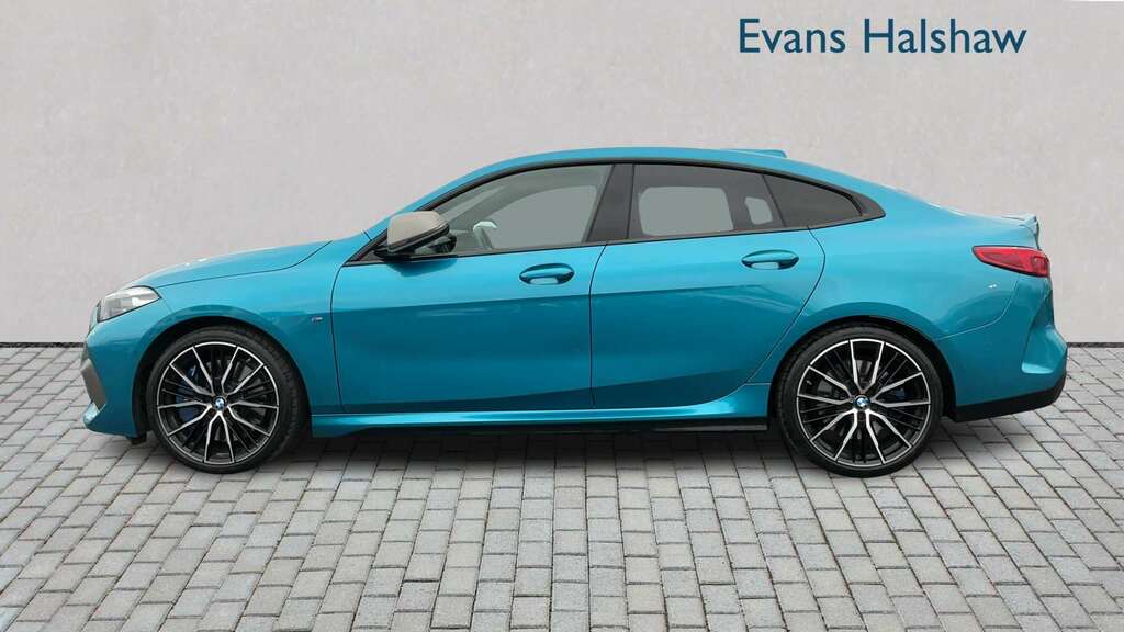 BMW 2 Series M235i Xdrive Step 2022 DV72UPP Blue #6