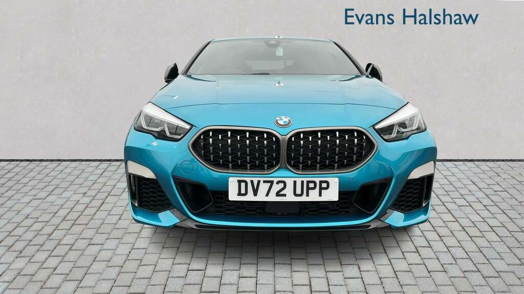 BMW 2 Series M235i Xdrive Step 2022 DV72UPP Blue #4