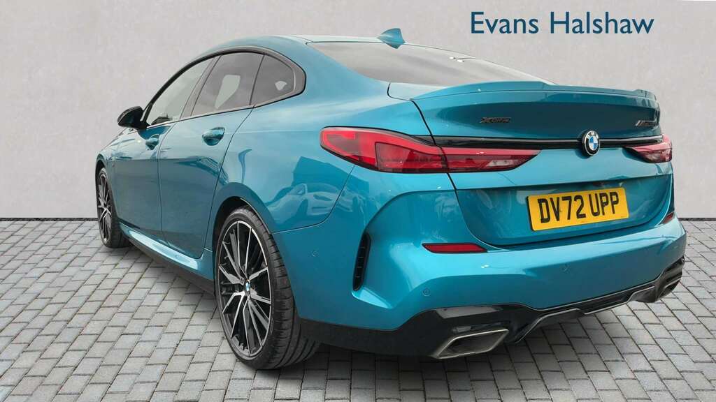 BMW 2 Series M235i Xdrive Step 2022 DV72UPP Blue #2