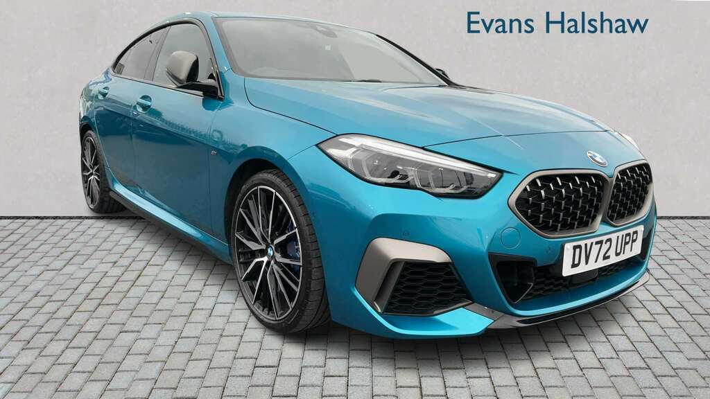 BMW 2 Series M235i Xdrive Step 2022 Blue