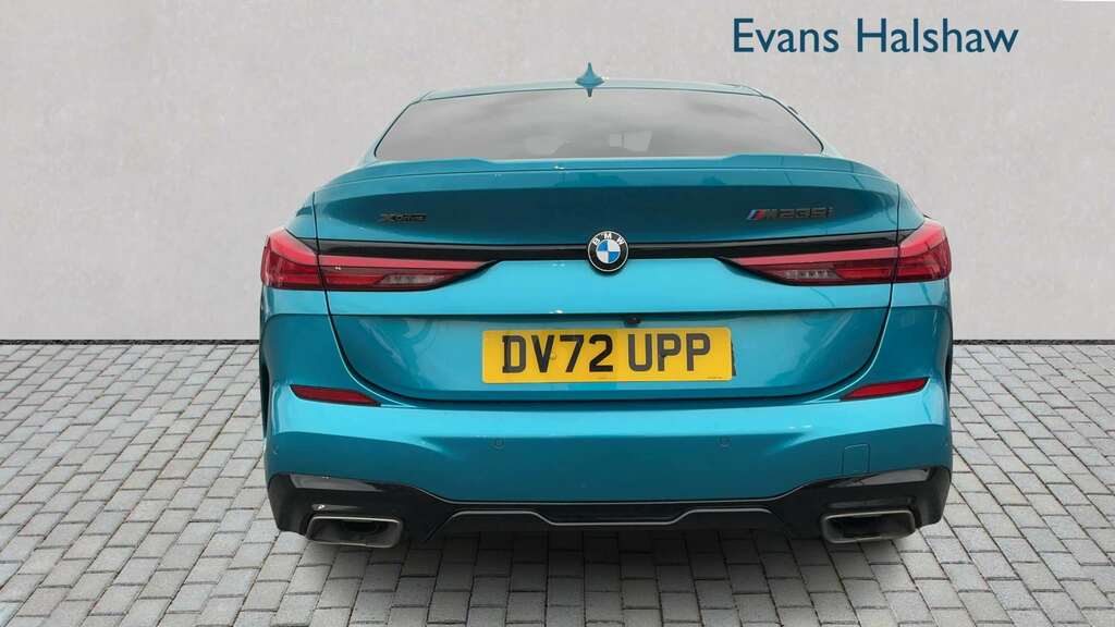 BMW 2 Series M235i Xdrive Step 2022 DV72UPP Blue #5