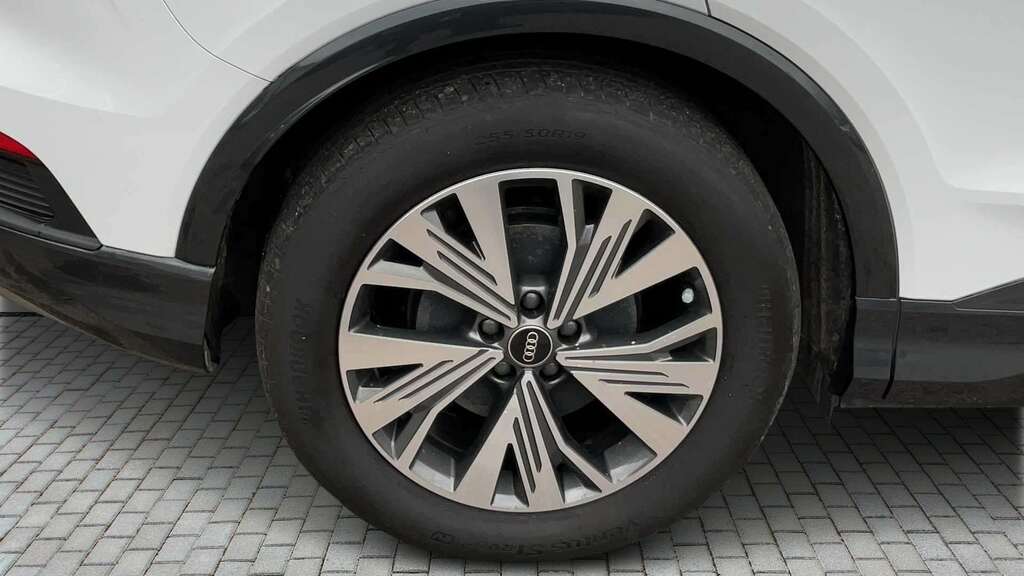 Audi Q4 E Tron 210Kw 45 82Kwh Sport Leather 2024 FD24LMY White #5