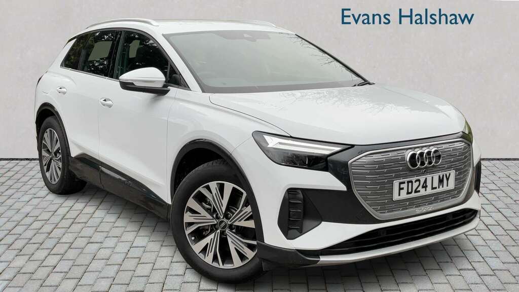 Audi Q4 E Tron 210Kw 45 82Kwh Sport Leather 2024 White