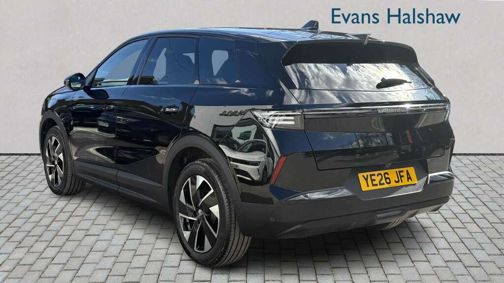 Vauxhall Grandland 1.2 Hybrid 145 Ultimate E-dct6 Fixed Roof 20 YE26JFA Black #3
