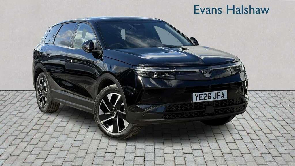 Vauxhall Grandland 1.2 Hybrid 145 Ultimate E-dct6 Fixed Roof 20 Black