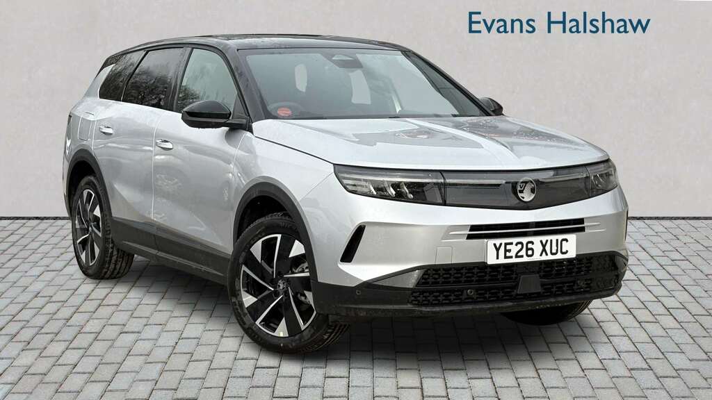 Vauxhall Grandland 1.2 Hybrid 145 Design E-dct6 2026 White